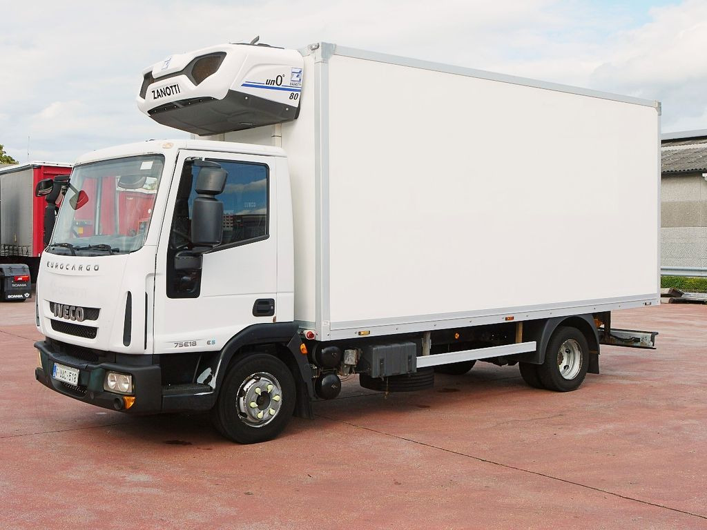 Iveco 75E16 EUROCARGO KUHOKOFFER ZANOTTI -30C - Рефрижератор: фото 4 Iveco 75E16 EUROCARGO KUHOKOFFER ZANOTTI -30C - Рефрижератор: фото 4