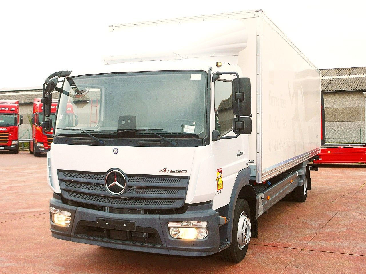 Mercedes-Benz 1218 ATEGO MEUBEL KOFFER A/C 124 Tkm - Фургон с закрытым кузовом: фото 5 Mercedes-Benz 1218 ATEGO MEUBEL KOFFER A/C 124 Tkm - Фургон с закрытым кузовом: фото 5