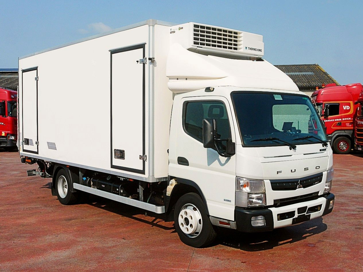 Mitsubishi FUSO CANTER 3.0 KUHLKOFFER THERMOKING V800 MT AC - Фургон-рефрижератор: фото 2 Mitsubishi FUSO CANTER 3.0 KUHLKOFFER THERMOKING V800 MT AC - Фургон-рефрижератор: фото 2