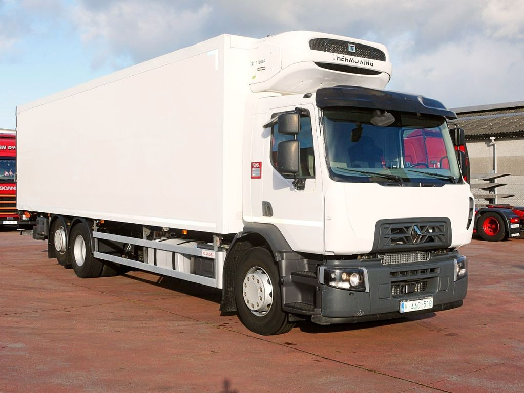 Renault 26.320 D KUHLKOFFER THERMOKING MT T1200 6X2 A/C Renault 26 320 D KUHLKOFFER THERMOKING MT T1200 6X2 A/C - Рефрижератор: фото 2 Renault 26.320 D KUHLKOFFER THERMOKING MT T1200 6X2 A/C Renault 26 320 D KUHLKOFFER THERMOKING MT T1200 6X2 A/C - Рефрижератор: фото 2