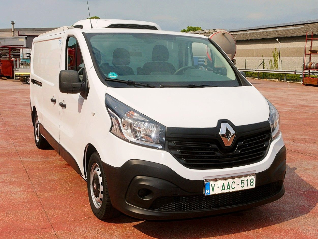 Renault TRAFIC L KUHLKASTENWAGEN CARRIER XARIOS 200 -20c - Фургон-рефрижератор: фото 1 Renault TRAFIC L KUHLKASTENWAGEN CARRIER XARIOS 200 -20c - Фургон-рефрижератор: фото 1