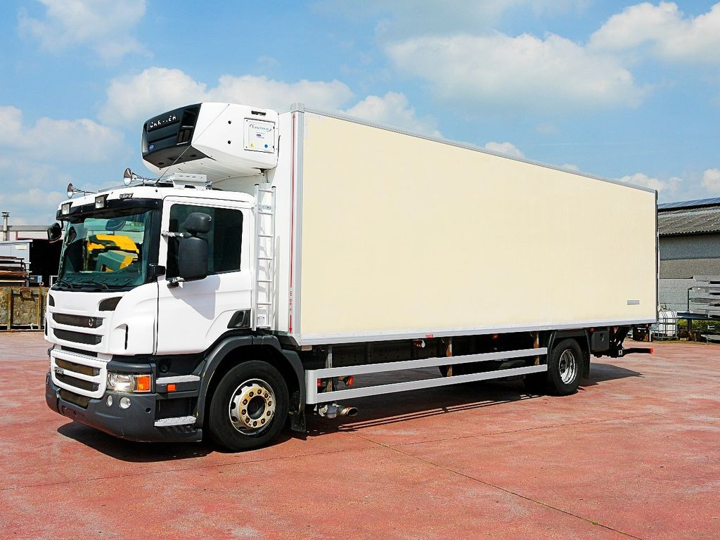 Scania P 230 KUHLKOFFER CARRIER SUPRA 950 MT A/C - Рефрижератор: фото 4 Scania P 230 KUHLKOFFER CARRIER SUPRA 950 MT A/C - Рефрижератор: фото 4