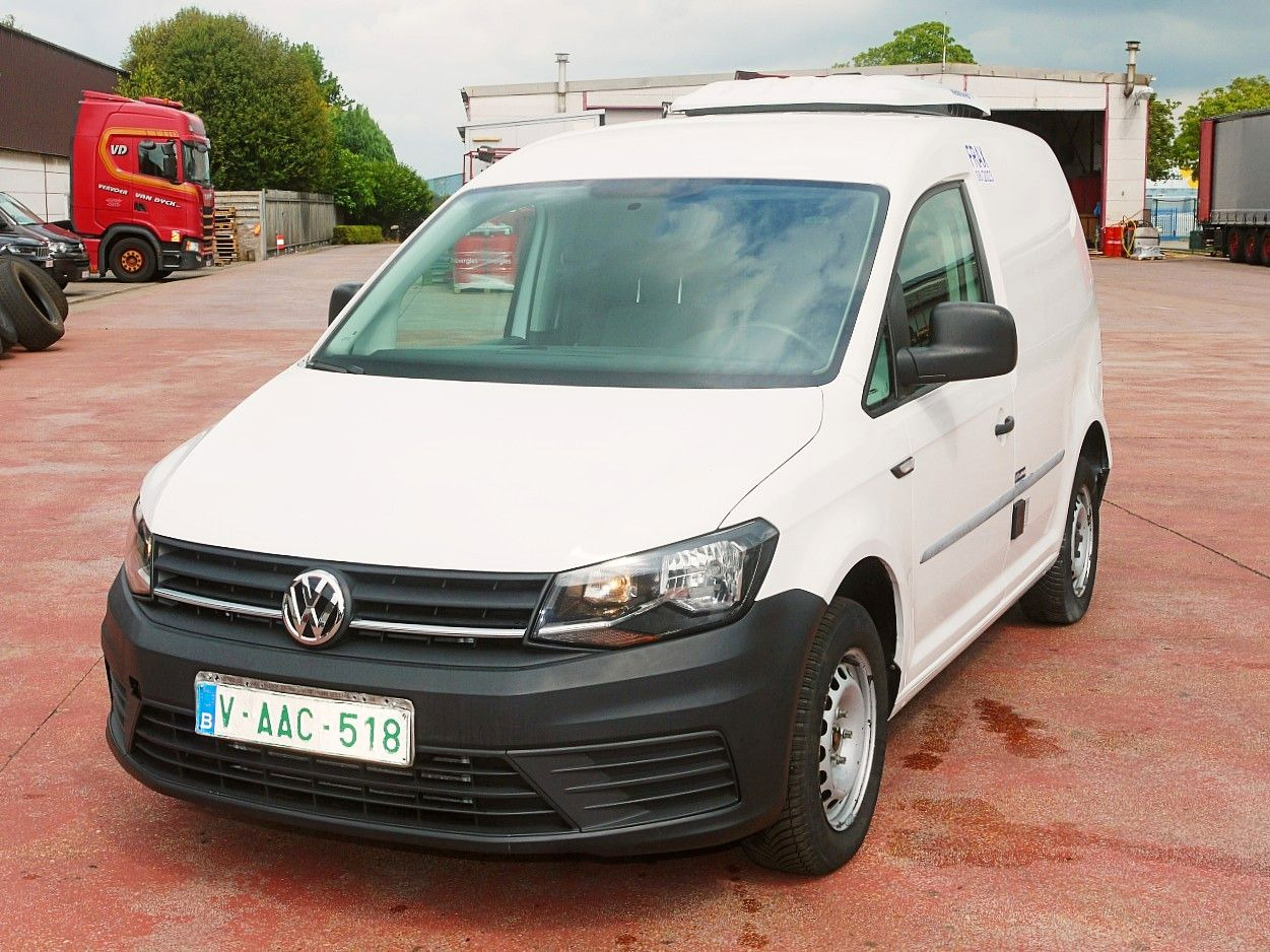 Volkswagen CADDY KUHLKASTENWAGEN KERSTNER -2c A/C - Фургон-рефрижератор: фото 5 Volkswagen CADDY KUHLKASTENWAGEN KERSTNER -2c A/C - Фургон-рефрижератор: фото 5
