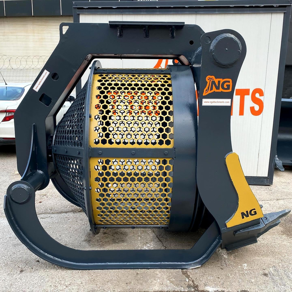 ROTARY SCREENING BUCKET - NG ATTACHMENTS - Ковш для Экскаваторов: фото 1 ROTARY SCREENING BUCKET - NG ATTACHMENTS - Ковш для Экскаваторов: фото 1