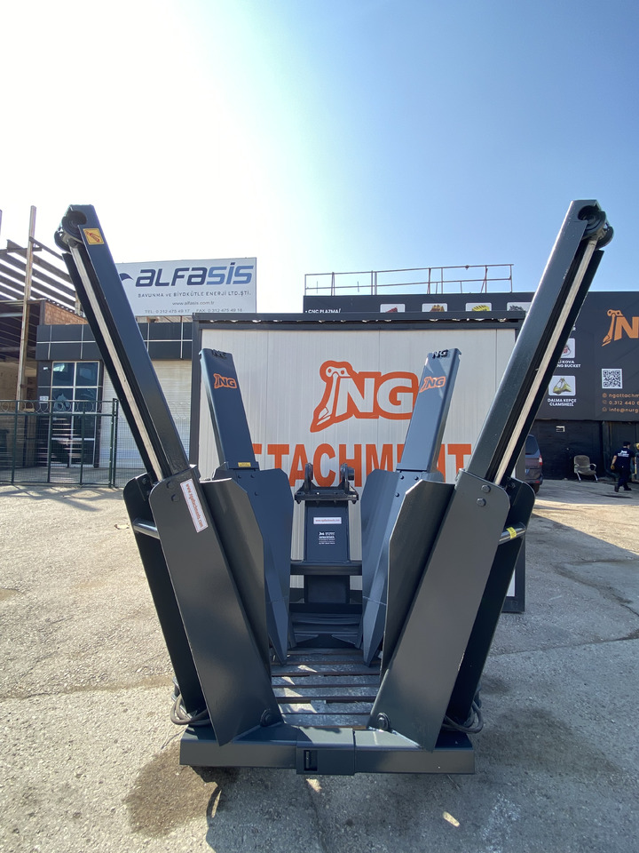 Захват для Колёсных погрузчиков Tree Spade Attachment - stock: фото 13