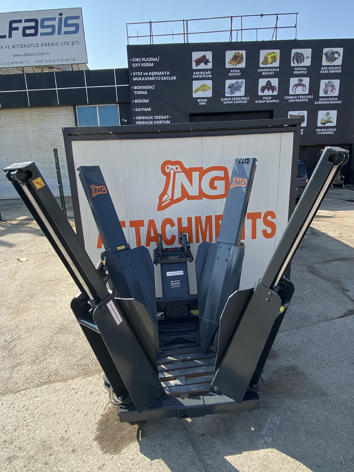 Захват для Колёсных погрузчиков Tree Spade Attachment - stock: фото 14