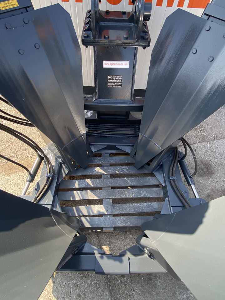 Захват для Колёсных погрузчиков Tree Spade Attachment - stock: фото 12