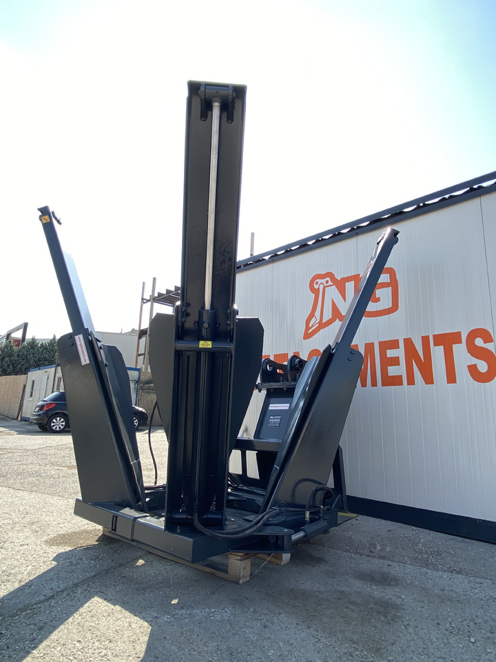 Захват для Колёсных погрузчиков Tree Spade Attachment - stock: фото 6