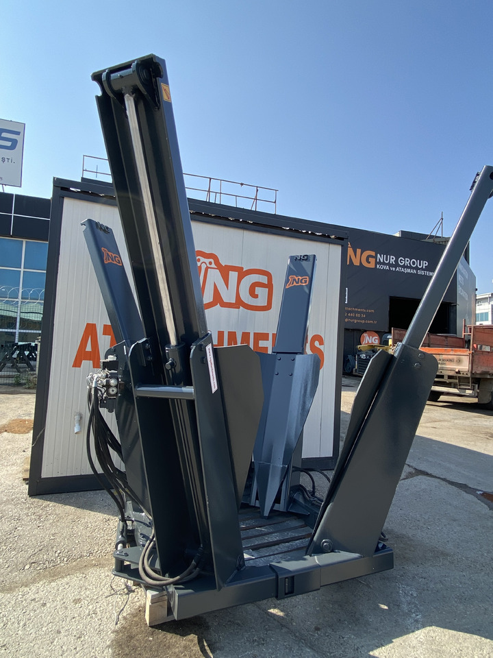 Захват для Колёсных погрузчиков Tree Spade Attachment - stock: фото 7