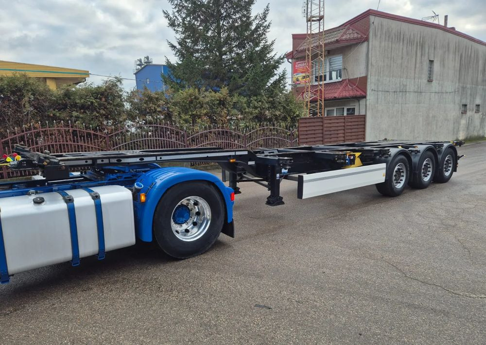 Krone Podkontenerowa - Полуприцеп-контейнеровоз/ Сменный кузов: фото 3 Krone Podkontenerowa - Полуприцеп-контейнеровоз/ Сменный кузов: фото 3