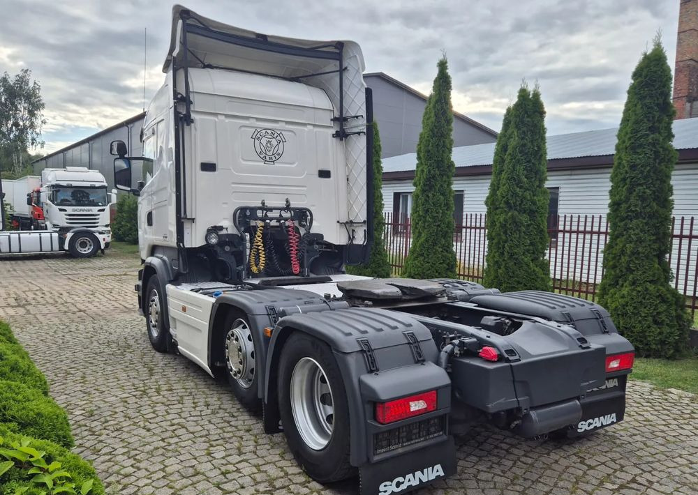 Scania R410 - Тягач: фото 4 Scania R410 - Тягач: фото 4