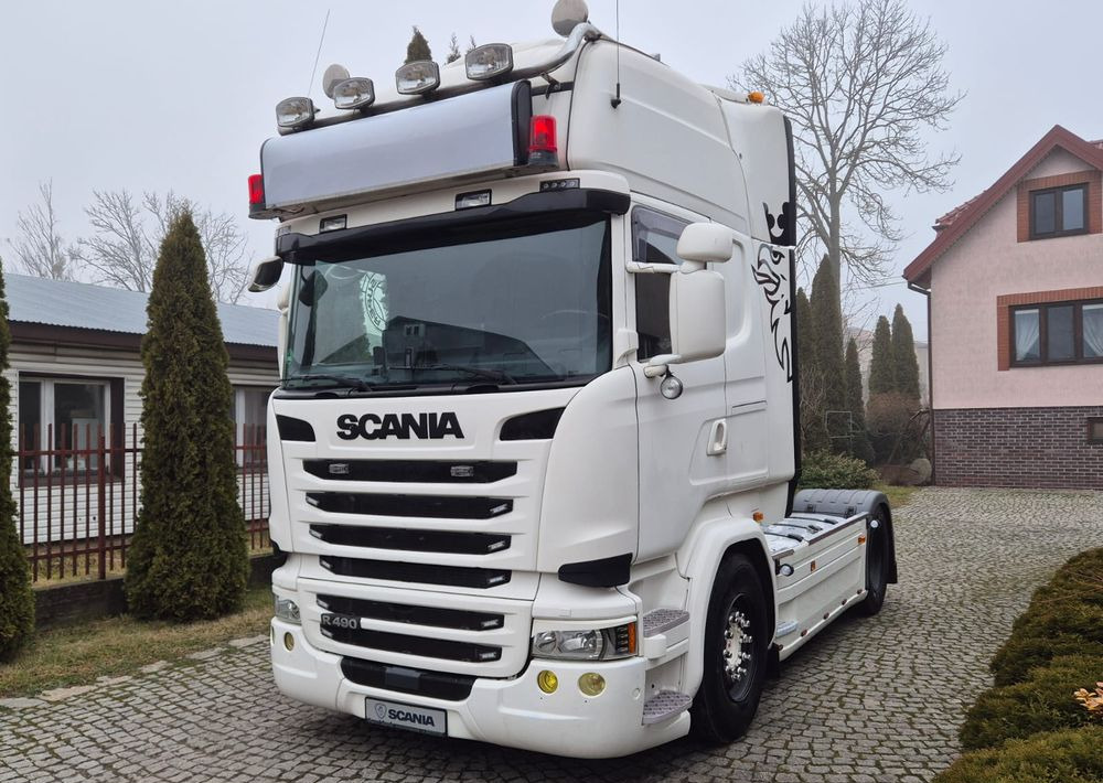 Scania R450 - Тягач: фото 1 Scania R450 - Тягач: фото 1