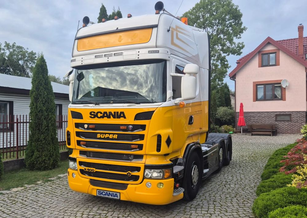 Scania R500 - Тягач: фото 1 Scania R500 - Тягач: фото 1