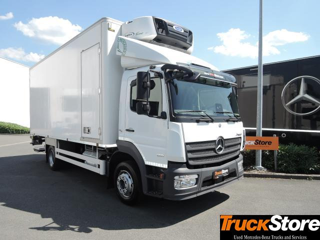 Mercedes-Benz Atego 1221 L - Рефрижератор: фото 3 Mercedes-Benz Atego 1221 L - Рефрижератор: фото 3