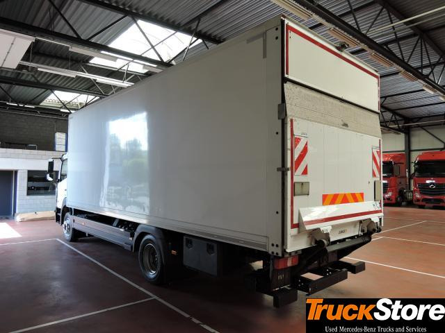 Mercedes-Benz Atego 1224 L - Грузовик с закрытым кузовом: фото 4 Mercedes-Benz Atego 1224 L - Грузовик с закрытым кузовом: фото 4