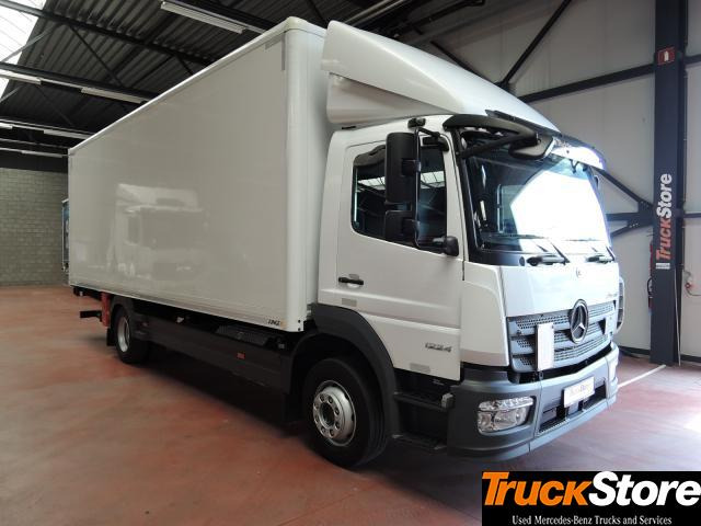 Mercedes-Benz Atego 1224 L - Грузовик с закрытым кузовом: фото 3 Mercedes-Benz Atego 1224 L - Грузовик с закрытым кузовом: фото 3