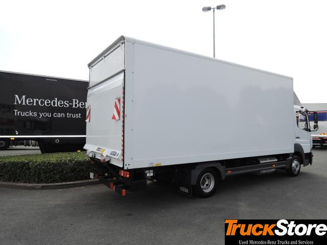 Mercedes-Benz Atego 818 L - Фургон с закрытым кузовом: фото 4 Mercedes-Benz Atego 818 L - Фургон с закрытым кузовом: фото 4
