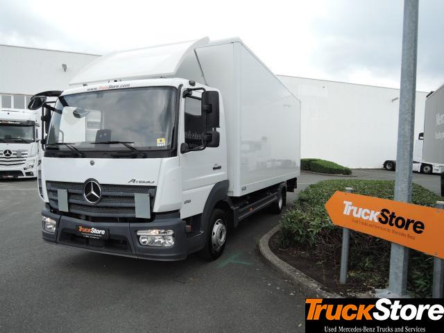 Mercedes-Benz Atego 818 L - Фургон с закрытым кузовом: фото 1 Mercedes-Benz Atego 818 L - Фургон с закрытым кузовом: фото 1