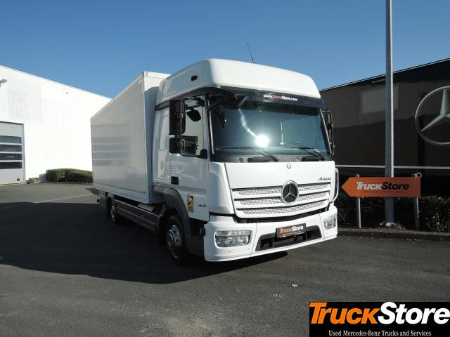 Mercedes-Benz Atego 823 L - Фургон с закрытым кузовом: фото 3 Mercedes-Benz Atego 823 L - Фургон с закрытым кузовом: фото 3