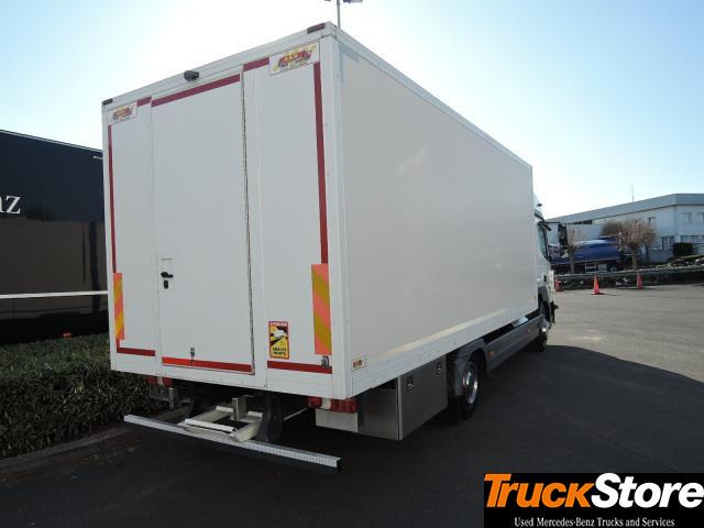 Mercedes-Benz Atego 823 L - Фургон с закрытым кузовом: фото 4 Mercedes-Benz Atego 823 L - Фургон с закрытым кузовом: фото 4