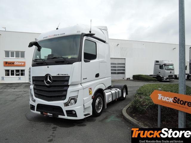Mercedes-Benz Actros 1845 LS nRL - Тягач: фото 1 Mercedes-Benz Actros 1845 LS nRL - Тягач: фото 1