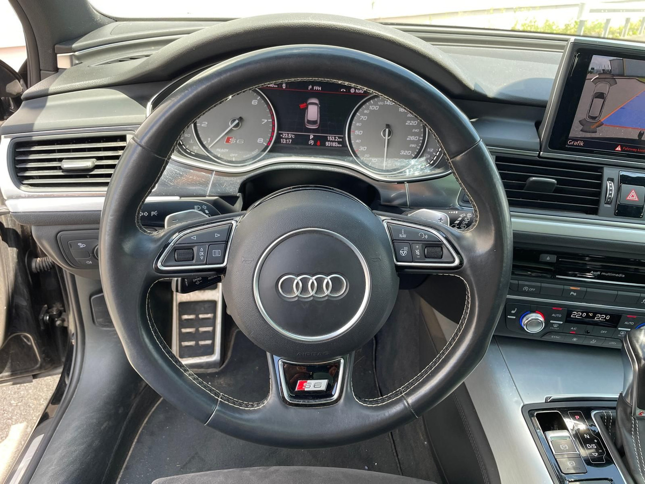 Универсал Audi S6 4.0 V8 quattro LEDER LED SITZHZ TEMP NAVI: фото 14 Универсал Audi S6 4.0 V8 quattro LEDER LED SITZHZ TEMP NAVI: фото 14