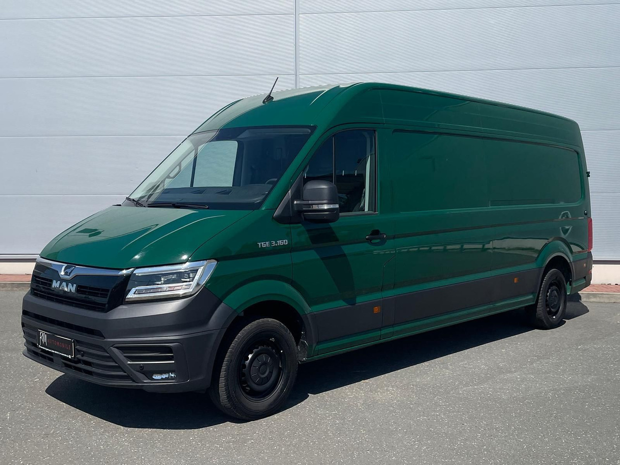 MAN TGE 3.160 Kasten L4H3 LED AHK DAB KAMERA SITZHZ - Цельнометаллический фургон: фото 1 MAN TGE 3.160 Kasten L4H3 LED AHK DAB KAMERA SITZHZ - Цельнометаллический фургон: фото 1