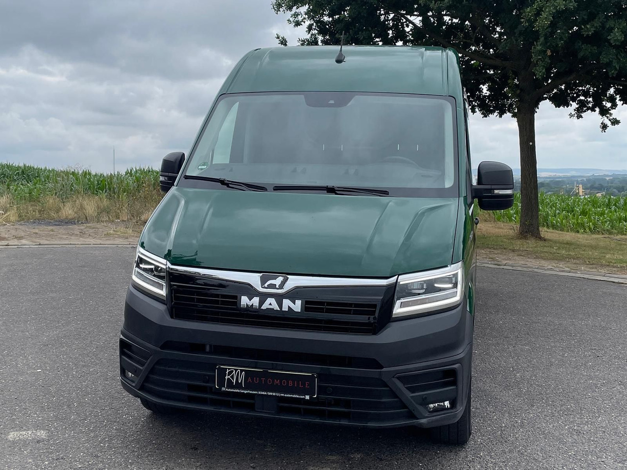 MAN TGE 3.160 Kasten L4H3 LED AHK DAB KAMERA SITZHZ - Легковой автомобиль: фото 2 MAN TGE 3.160 Kasten L4H3 LED AHK DAB KAMERA SITZHZ - Легковой автомобиль: фото 2