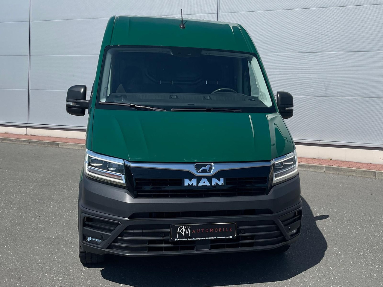 MAN TGE 3.160 Kasten L4H3 LED AHK DAB KAMERA SITZHZ - Цельнометаллический фургон: фото 3 MAN TGE 3.160 Kasten L4H3 LED AHK DAB KAMERA SITZHZ - Цельнометаллический фургон: фото 3