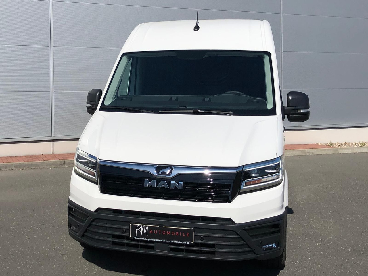 MAN TGE 3.160 Kasten L4H3 LED HECK AUTOM AHK TEMP - Цельнометаллический фургон: фото 4 MAN TGE 3.160 Kasten L4H3 LED HECK AUTOM AHK TEMP - Цельнометаллический фургон: фото 4