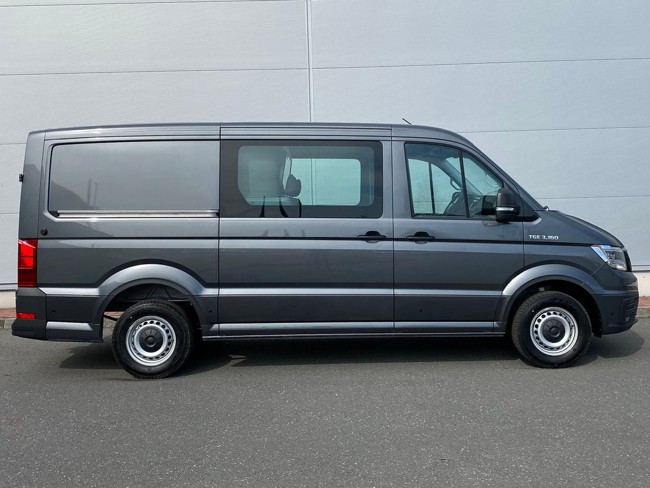 MAN TGE 3.160 L3H2 MIXTO LED NAVI ACC RWD SHZ STANDH - Пассажирский фургон, Грузопассажирский фургон: фото 5 MAN TGE 3.160 L3H2 MIXTO LED NAVI ACC RWD SHZ STANDH - Пассажирский фургон, Грузопассажирский фургон: фото 5