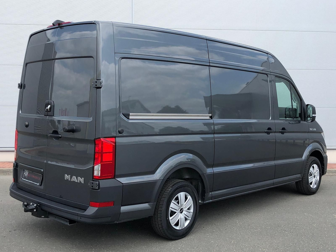 MAN TGE 3.160 L3H3 Kasten LED AHK NAVI GRA RWD SITZH - Легковой автомобиль: фото 5 MAN TGE 3.160 L3H3 Kasten LED AHK NAVI GRA RWD SITZH - Легковой автомобиль: фото 5