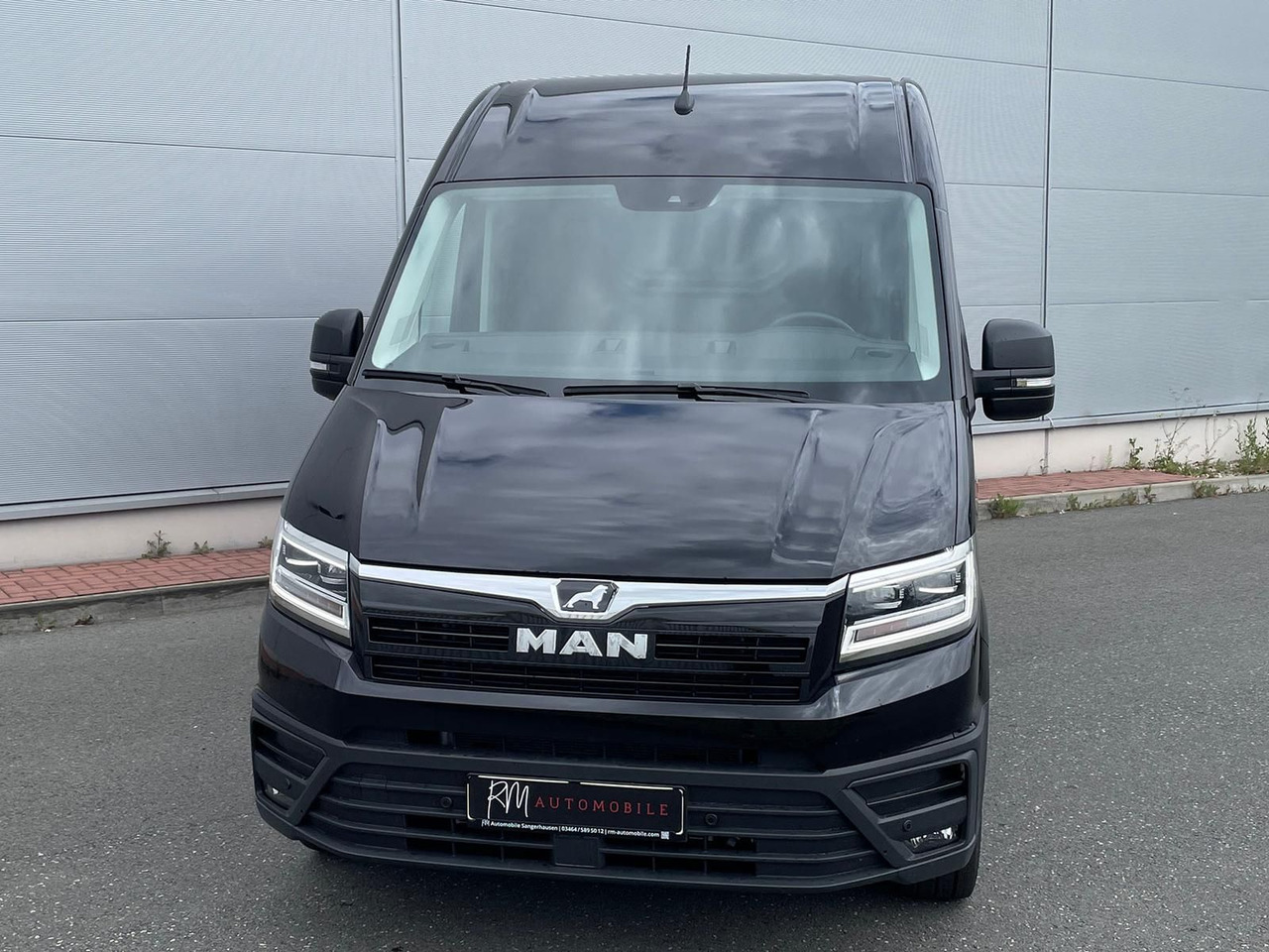 MAN TGE 3.160 L3H3 Kasten RWD LED ACC RWD SHZ STANDH - Цельнометаллический фургон: фото 4 MAN TGE 3.160 L3H3 Kasten RWD LED ACC RWD SHZ STANDH - Цельнометаллический фургон: фото 4