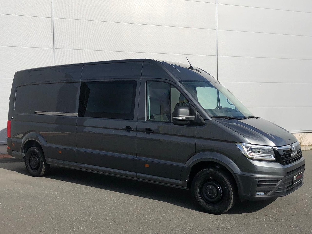 MAN TGE 3.160 L4H3 MIXTO TEMPOMAT AHK SITZHZ DAB - Цельнометаллический фургон, Грузопассажирский фургон: фото 2 MAN TGE 3.160 L4H3 MIXTO TEMPOMAT AHK SITZHZ DAB - Цельнометаллический фургон, Грузопассажирский фургон: фото 2