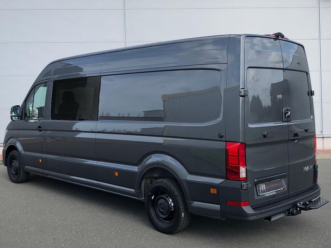 Цельнометаллический фургон, Грузопассажирский фургон MAN TGE 3.160 L4H3 MIXTO TEMPOMAT AHK SITZHZ DAB: фото 8