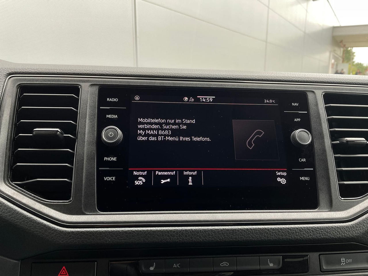 Легковой автомобиль MAN TGE 3.160 MIXTO L4H3 LED AHK DAB KAMERA SITZHZ: фото 19 Легковой автомобиль MAN TGE 3.160 MIXTO L4H3 LED AHK DAB KAMERA SITZHZ: фото 19