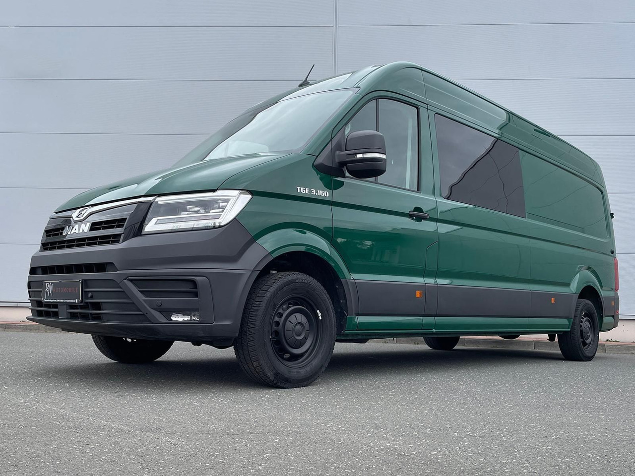 Легковой автомобиль MAN TGE 3.160 MIXTO L4H3 LED AHK DAB KAMERA SITZHZ: фото 30 Легковой автомобиль MAN TGE 3.160 MIXTO L4H3 LED AHK DAB KAMERA SITZHZ: фото 30