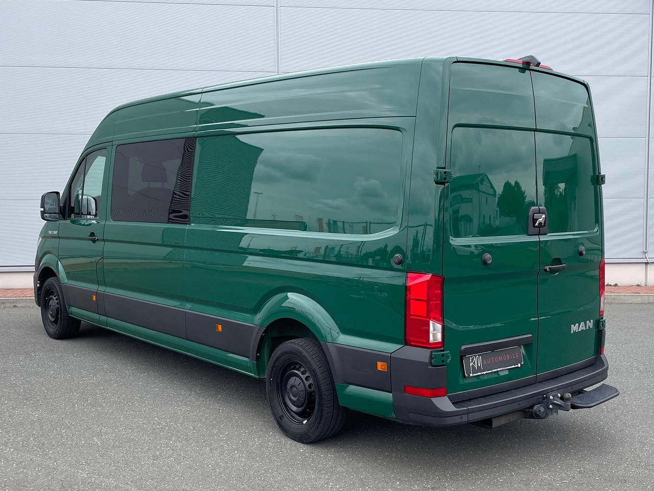 Легковой автомобиль MAN TGE 3.160 MIXTO L4H3 LED AHK DAB KAMERA SITZHZ: фото 8 Легковой автомобиль MAN TGE 3.160 MIXTO L4H3 LED AHK DAB KAMERA SITZHZ: фото 8