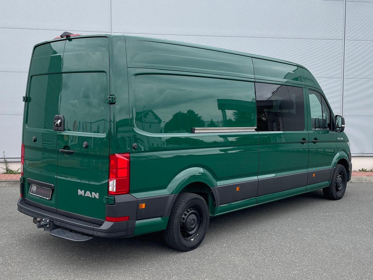 Легковой автомобиль MAN TGE 3.160 MIXTO L4H3 LED AHK DAB KAMERA SITZHZ: фото 7 Легковой автомобиль MAN TGE 3.160 MIXTO L4H3 LED AHK DAB KAMERA SITZHZ: фото 7