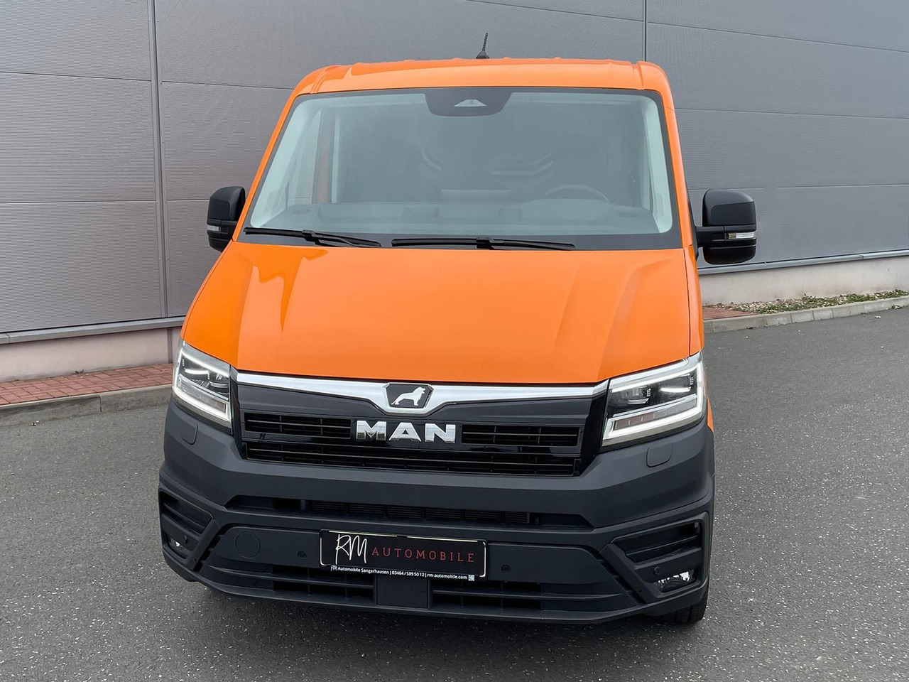 MAN TGE 3.180 Kasten L3H2 ACC LED STANDHZ NAVI - Цельнометаллический фургон: фото 4 MAN TGE 3.180 Kasten L3H2 ACC LED STANDHZ NAVI - Цельнометаллический фургон: фото 4