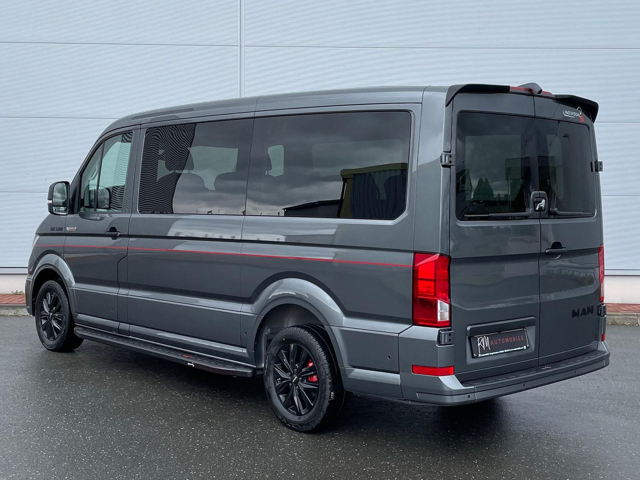 Микроавтобус, Пассажирский фургон MAN TGE 3.180 Kombi L3H2 4x4 INDIVIDUAL S LED ACC: фото 8