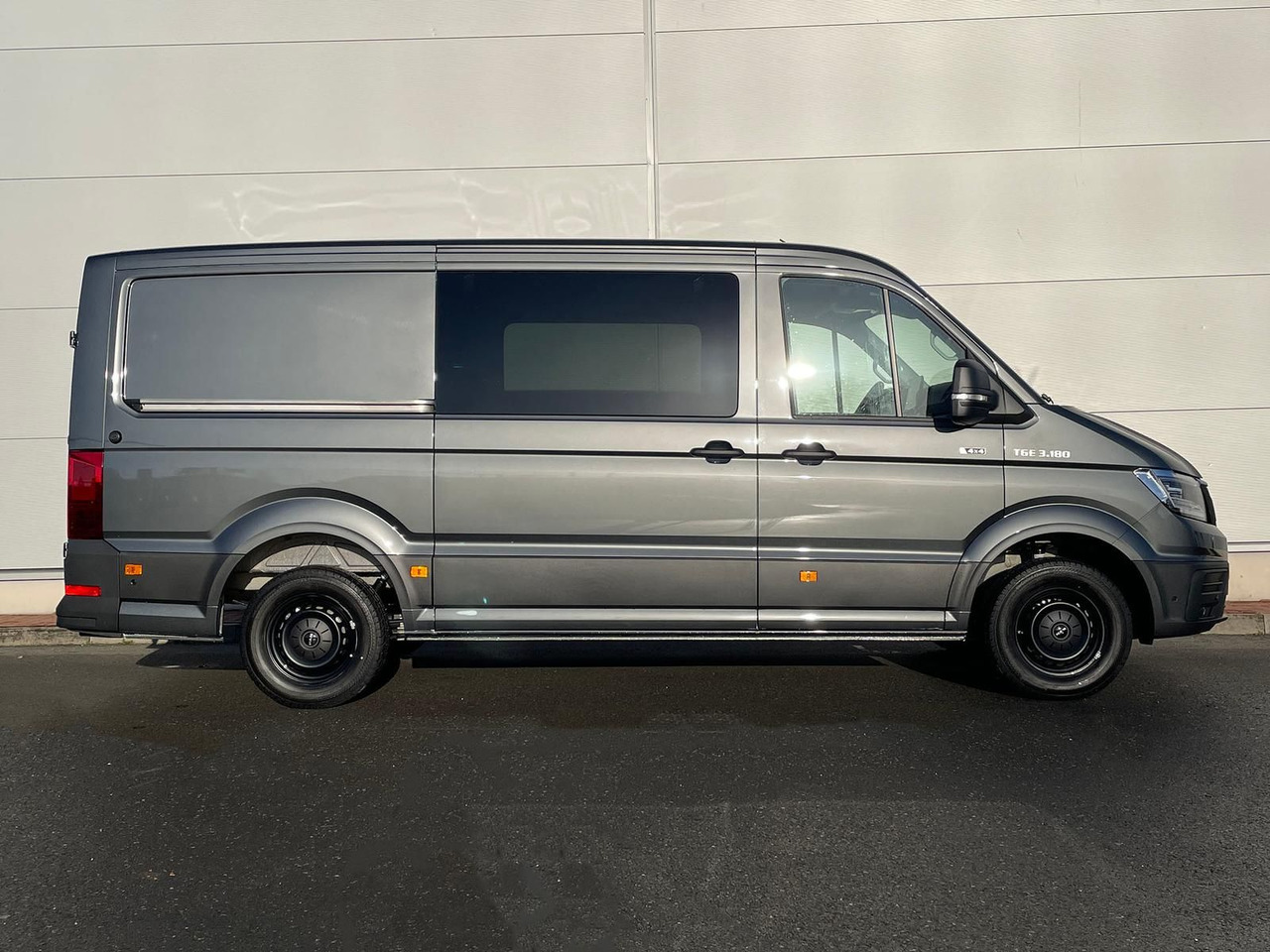 MAN TGE 3.180 L3H2 KASTEN 4x4 AUTOM ACC LED AHK DAB - Цельнометаллический фургон: фото 5 MAN TGE 3.180 L3H2 KASTEN 4x4 AUTOM ACC LED AHK DAB - Цельнометаллический фургон: фото 5