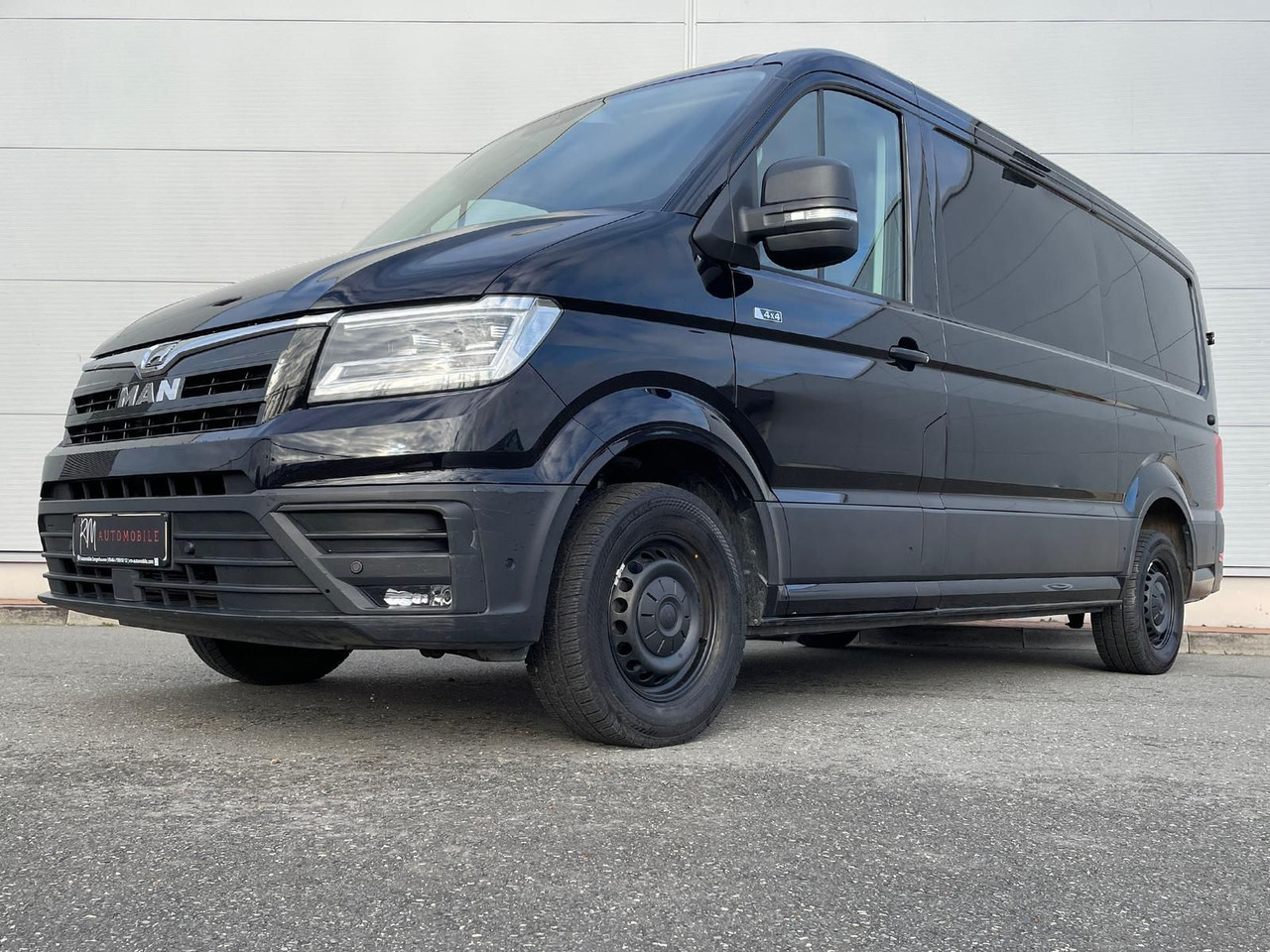 Легковой автомобиль MAN TGE 3.180 L3H2 Kasten 4x4 AUTOM ACC NAV: фото 30