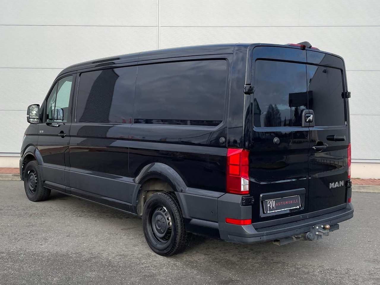 Легковой автомобиль MAN TGE 3.180 L3H2 Kasten 4x4 AUTOM ACC NAV: фото 8