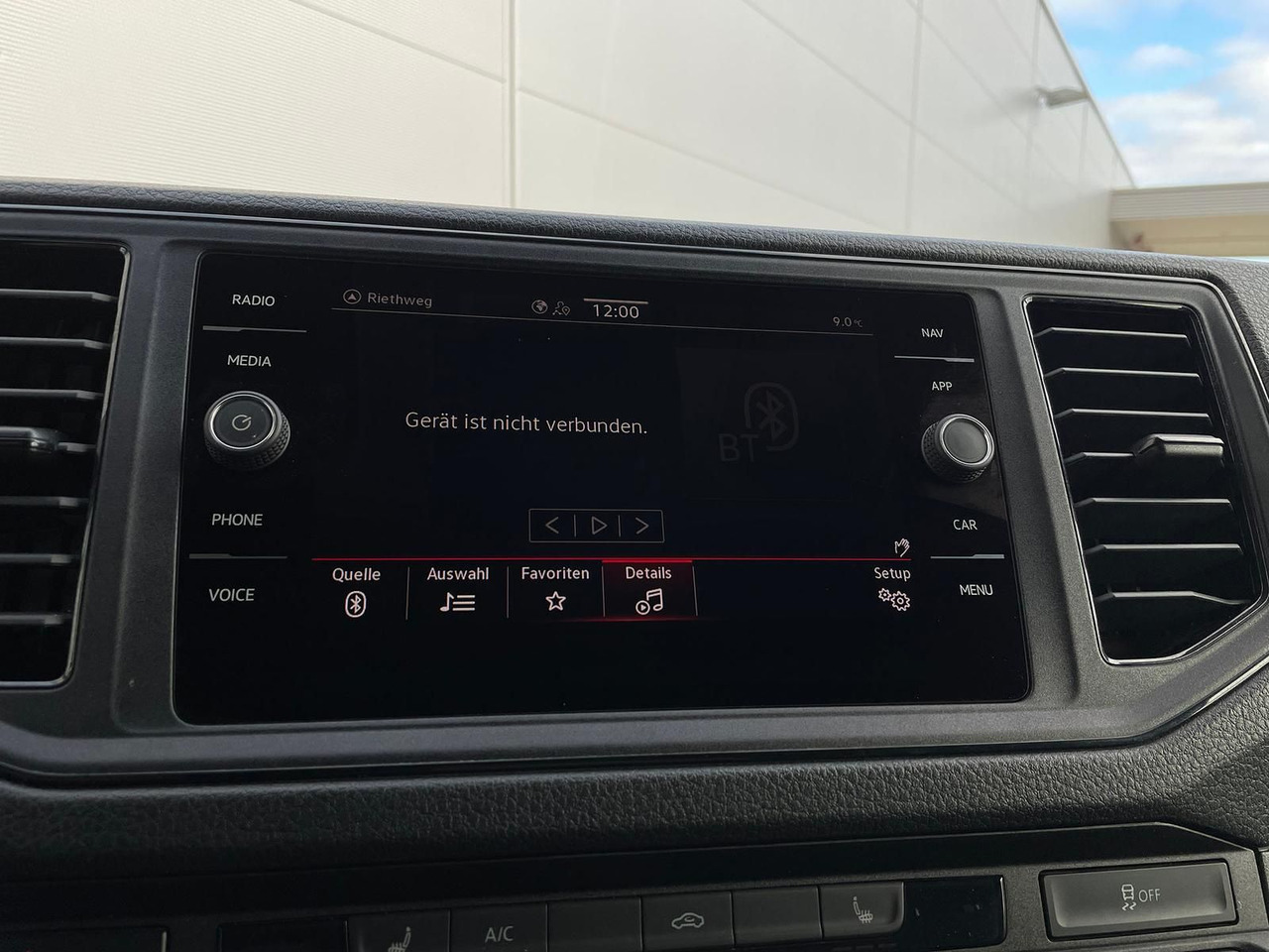 Легковой автомобиль MAN TGE 3.180 L3H2 Kasten 4x4 AUTOM ACC NAV: фото 21