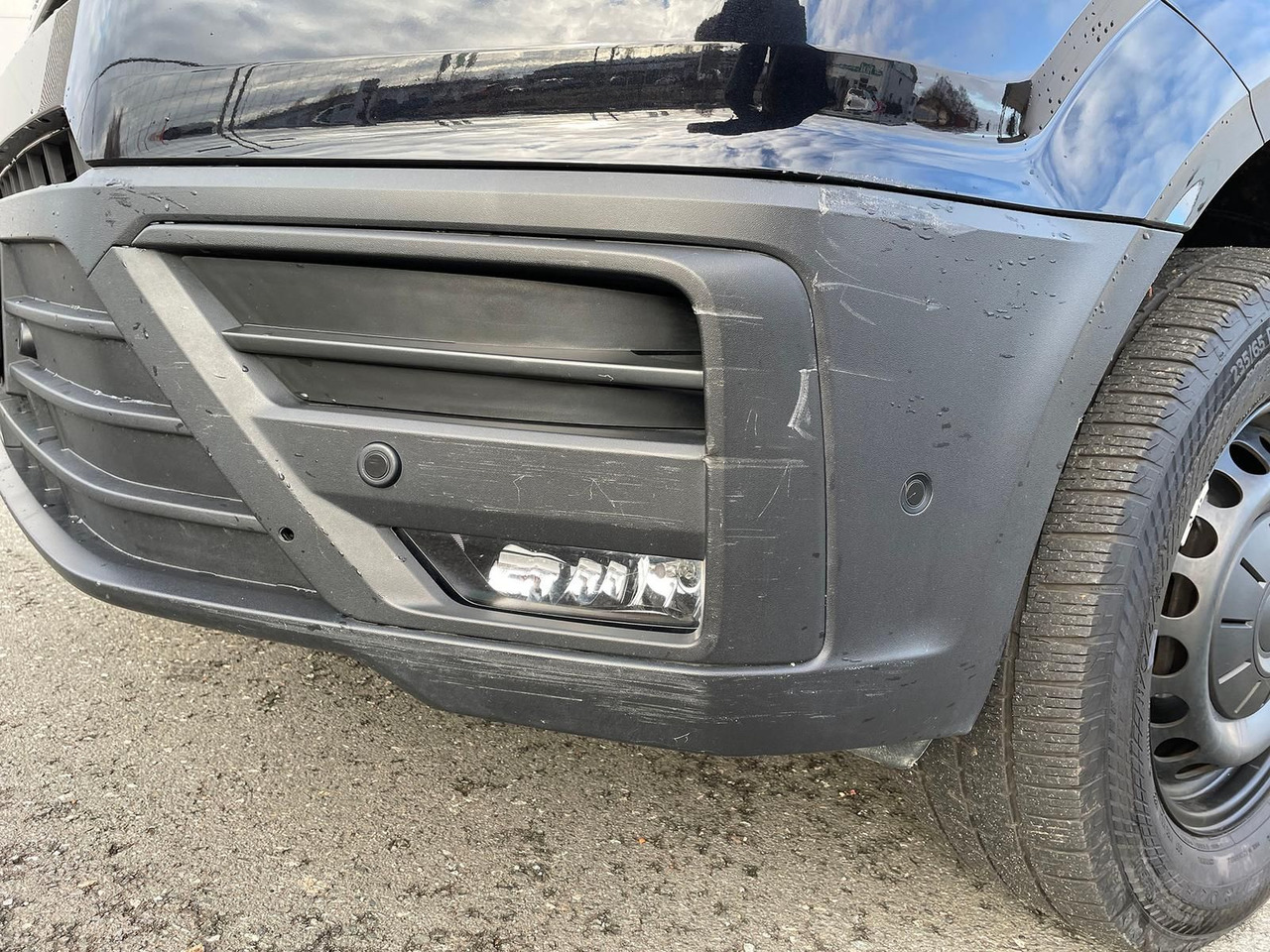 Легковой автомобиль MAN TGE 3.180 L3H2 Kasten 4x4 AUTOM ACC NAV: фото 14