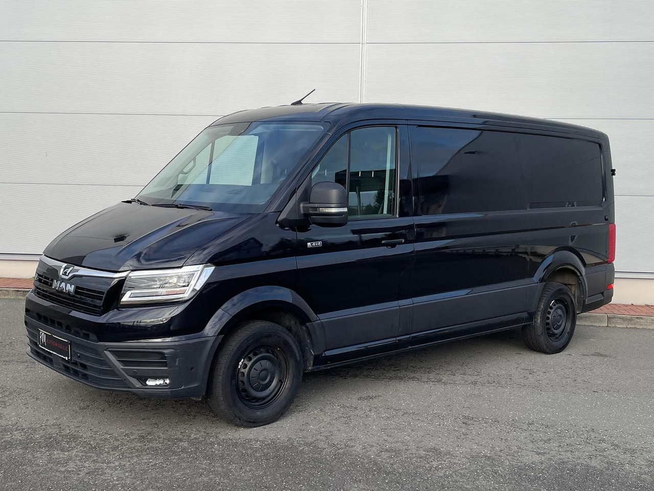 MAN TGE 3.180 L3H2 Kasten 4x4 AUTOM ACC NAV - Цельнометаллический фургон: фото 1 MAN TGE 3.180 L3H2 Kasten 4x4 AUTOM ACC NAV - Цельнометаллический фургон: фото 1