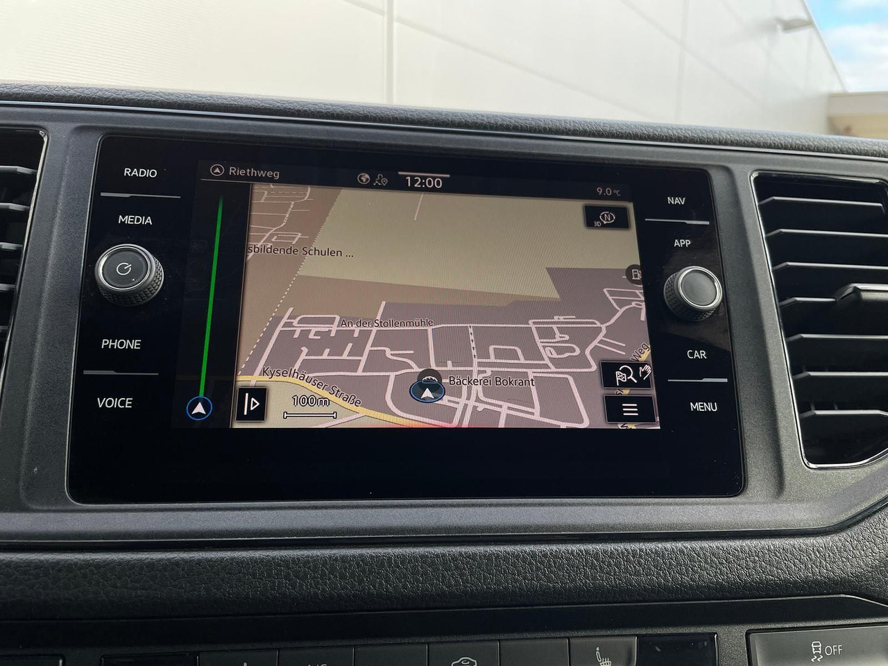 Легковой автомобиль MAN TGE 3.180 L3H2 Kasten 4x4 AUTOM ACC NAV: фото 23