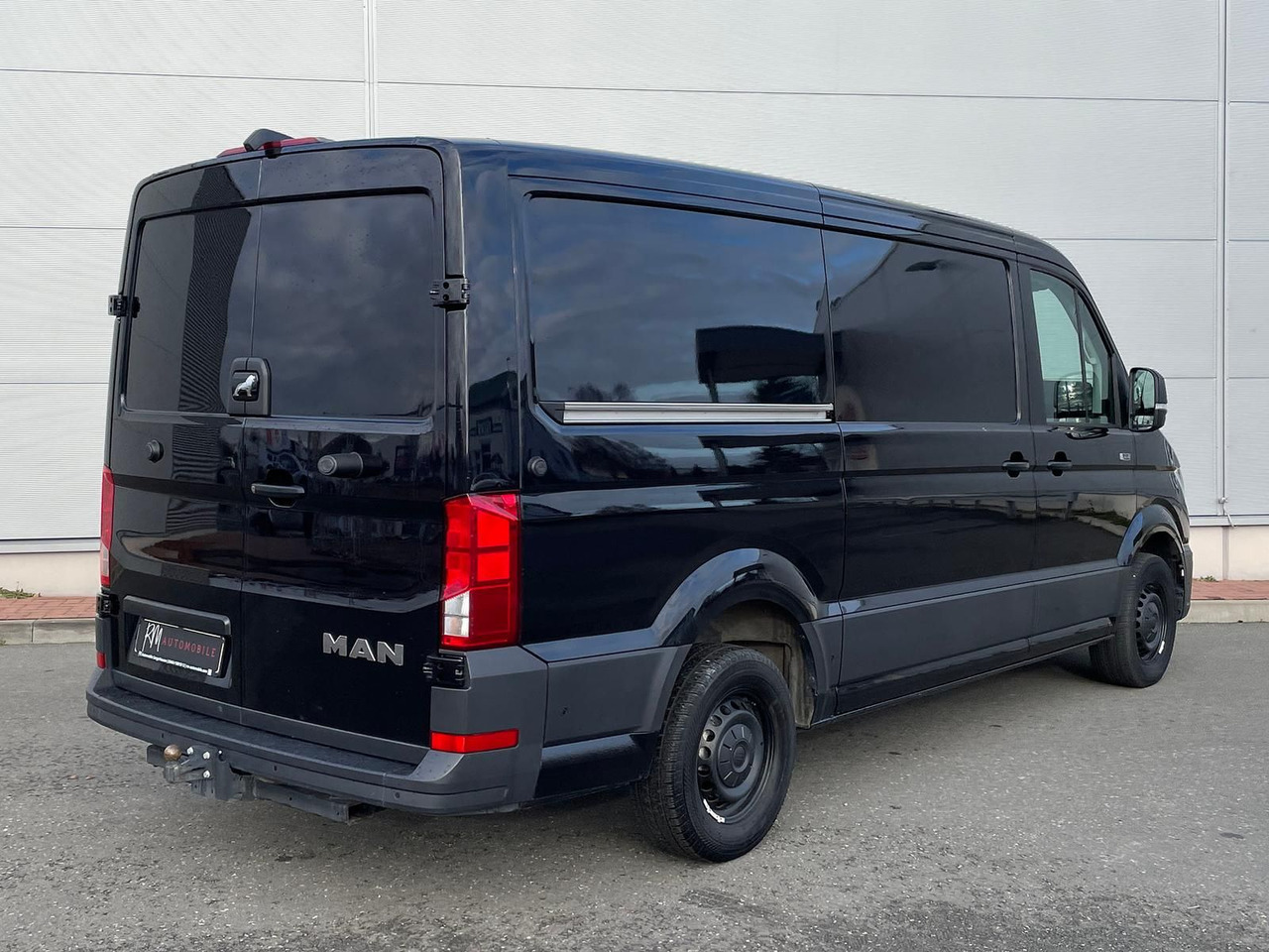 Легковой автомобиль MAN TGE 3.180 L3H2 Kasten 4x4 AUTOM ACC NAV: фото 7