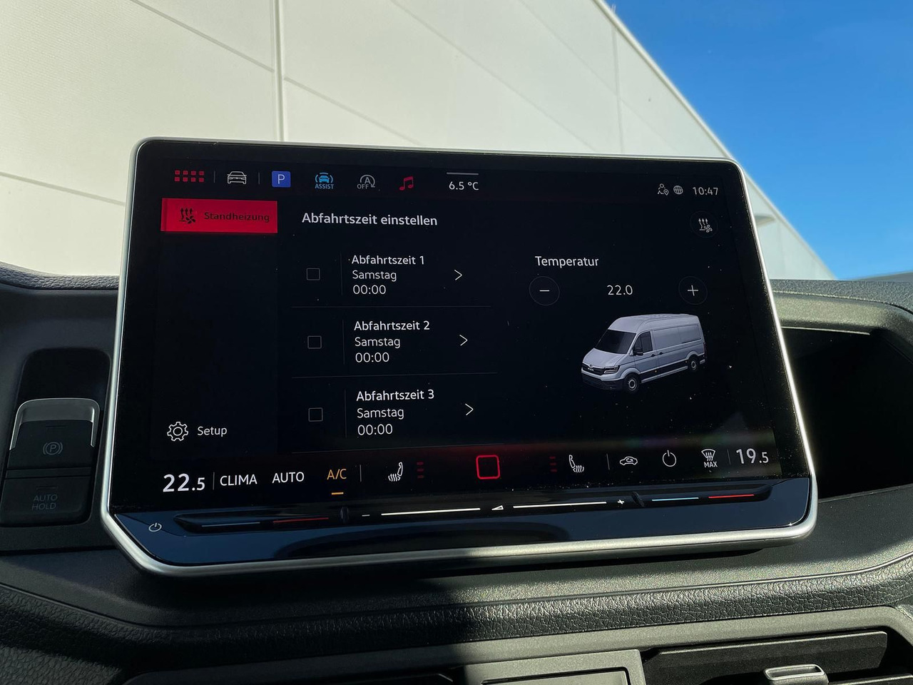 Цельнометаллический фургон, Грузопассажирский фургон MAN TGE 3.180 L3H2 MIXTO 4x4 AUTOM ACC LED AHK DAB: фото 19 Цельнометаллический фургон, Грузопассажирский фургон MAN TGE 3.180 L3H2 MIXTO 4x4 AUTOM ACC LED AHK DAB: фото 19